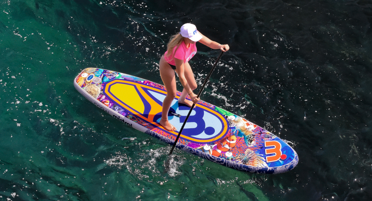 Mistral SUP-Boards – die einfachste und preiswerteste Art zu Surfen
